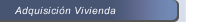 Adquisición Vivienda